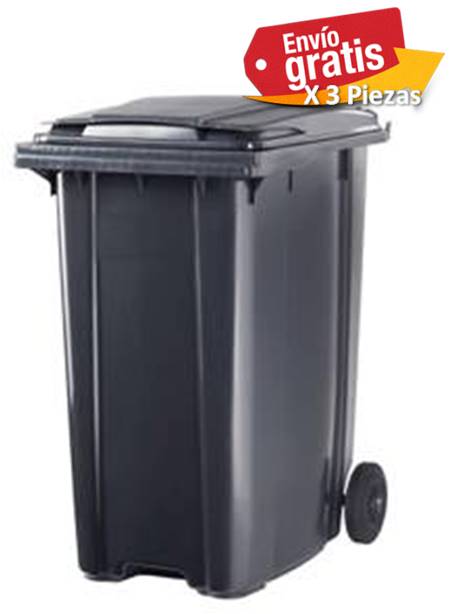 Contenedore de basura Industrial importado 360lts Dust